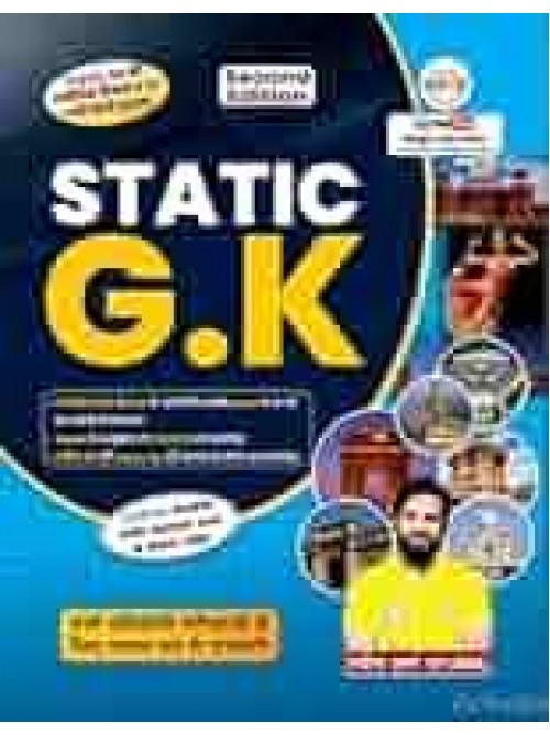 Static GK by Ankit Bhati at Ashirwad Publication